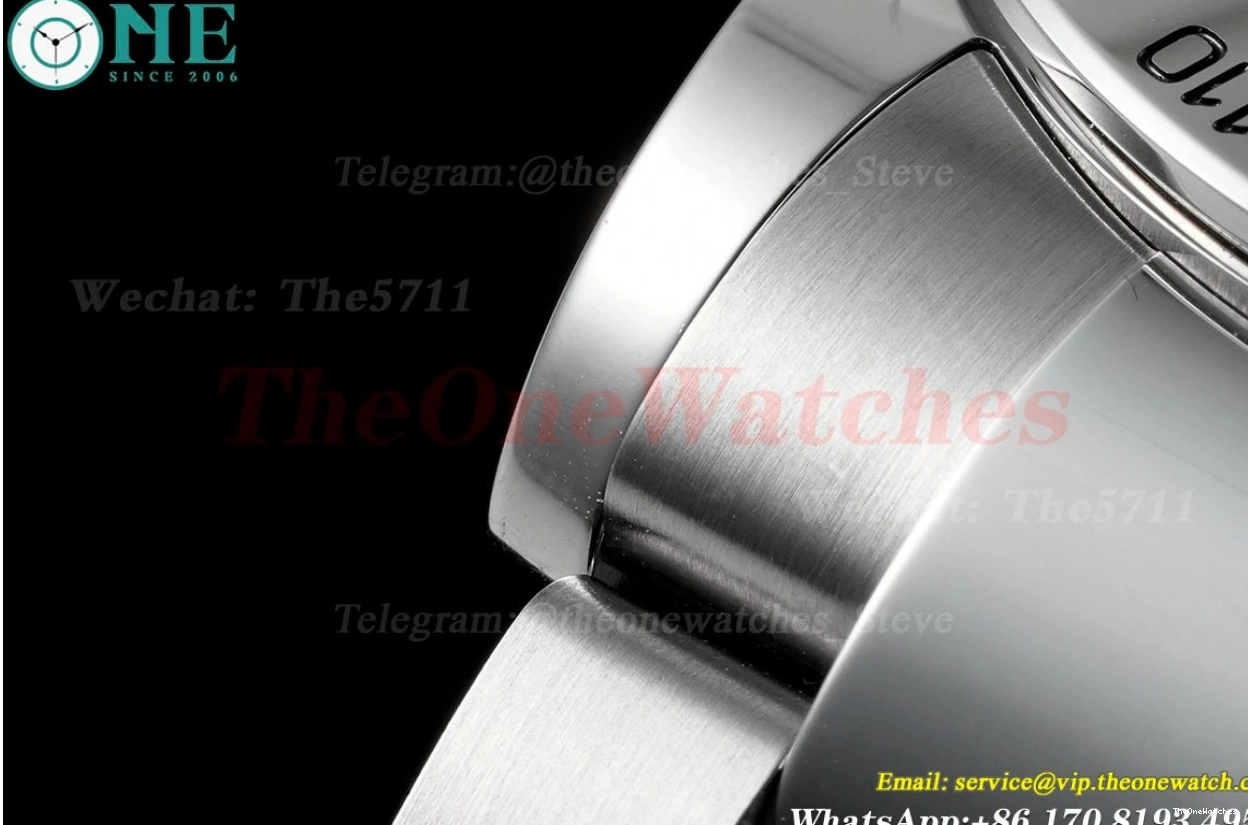 SS OMF SS 40mm 116509 Stk A7750 Daytona Grey 0228